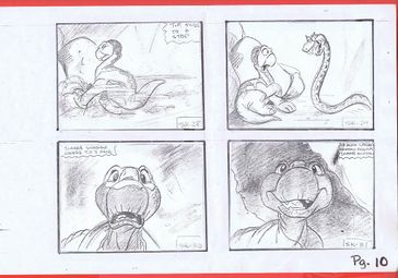 Littlefoot and the Snake (10/14).