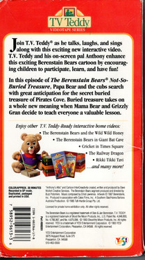 TV Teddy Berenstain Bears Not so Buried Treasure Back.png