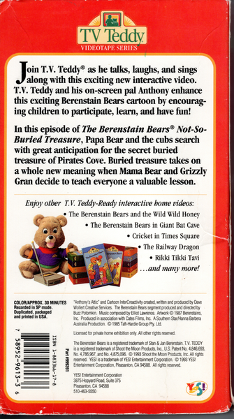 File:TV Teddy Berenstain Bears Not so Buried Treasure Back.png