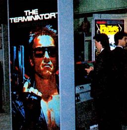 Terminator at Winter CES Sunsoft booth.