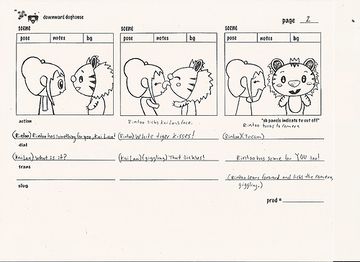 Page 2 of the storyboard.