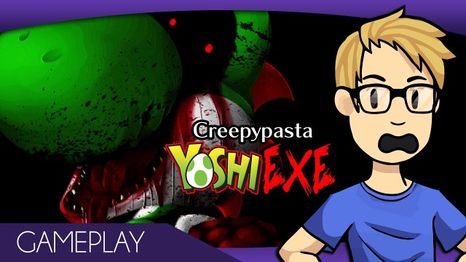 "YOSHI.EXE Creepypasta Gameplay" thumbnail