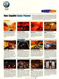 A little subarticle about the game from the Official Dreamcast Magazine.