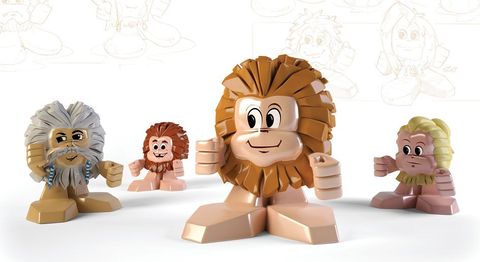 Toy product designs by Lionsorbet.