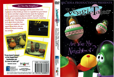 Are You My Neighbor DVD Cover