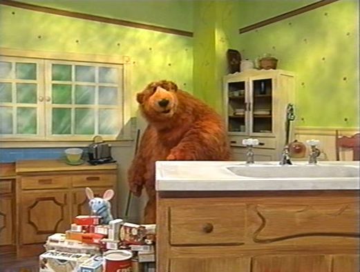 Bear In The Big Blue House (found Unaired Pilot Of Disney Channel 