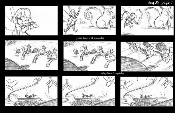 Brain Freeze Entertainment storyboard sequence (7/8)