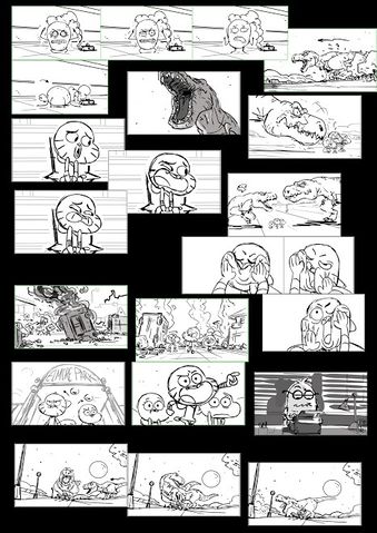 The released storyboards.