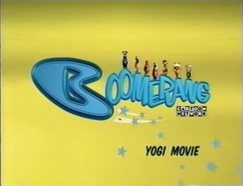 Boomerang USA (partially Lost Bumpers And Promos From Cartoon Network ...