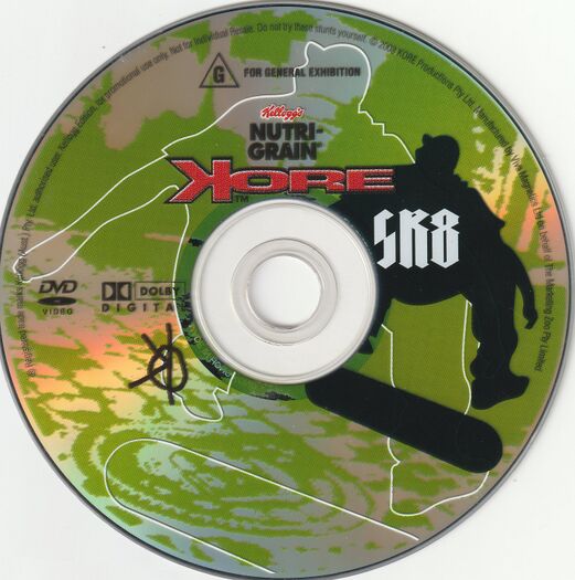 Kore Sk8 disc.