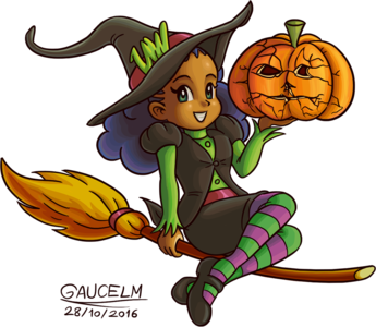LMW-tan is up for Halloween, with an appropriately cracked pumpkin!