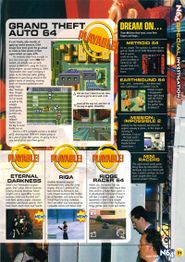 Scan of N64 Magazine, which mentions the port.