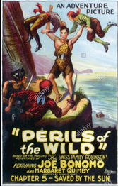 A poster advertising episode 5 of the serial.