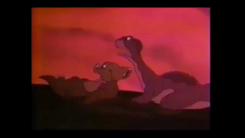 File:Crashing into Sharptooth's foot (deleted scene, highest quality).gif
