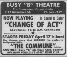 AD from The Honolulu Star-Bulletin from April 14, 1970.