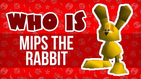"Who is MIPS the Rabbit? Super Mario 64" thumbnail.