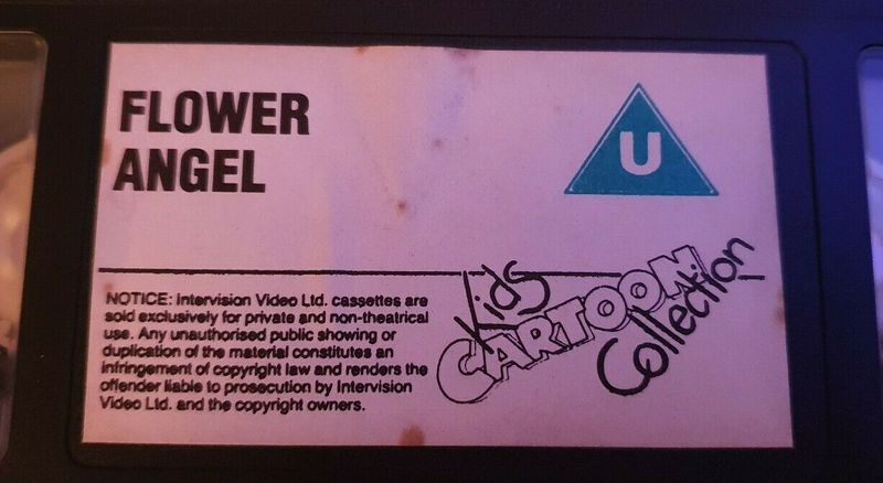 File:Flower Angel Harmony Gold Kids Cartoon Collection VHS Tape Label.jpg
