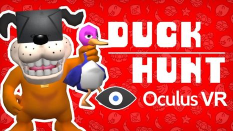 "3D Duck Hunt on Oculus Rift" thumbnail.