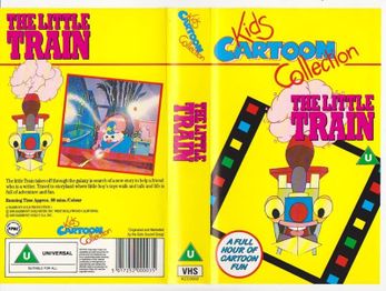The cover of the UK "Kids Cartoon Collection" release.
