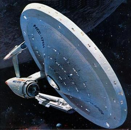 USS Enterprise design.
