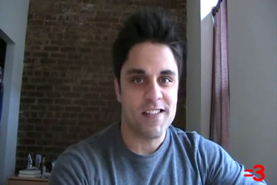 Ray William Johnson in "Your girlfriend's got talent".