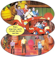 Performance of Toot Toot and the Hoop-Dee-Doo prologue