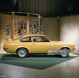 A 1970 Chevy Vega