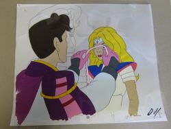 Prince Endymion and Sailor Moon.