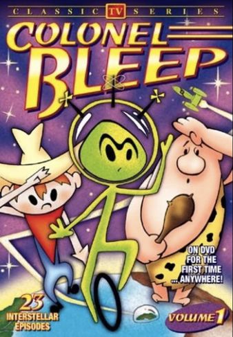 Cover of the show's volume 1 DVD release.