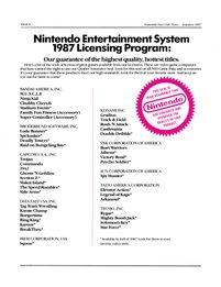 Title is listed on SNK's list from Nintendo Fun Club News #2.