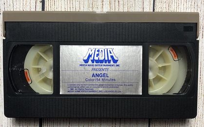 The 1982 US VHS tape by Media Home Entertainment.