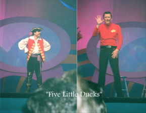 Five Little Ducks from an unknown date from the tour (2/2)