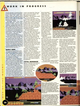 Issue 77 of The One Amiga (2/3).