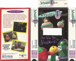 Are You My Neighbor VHS Cover