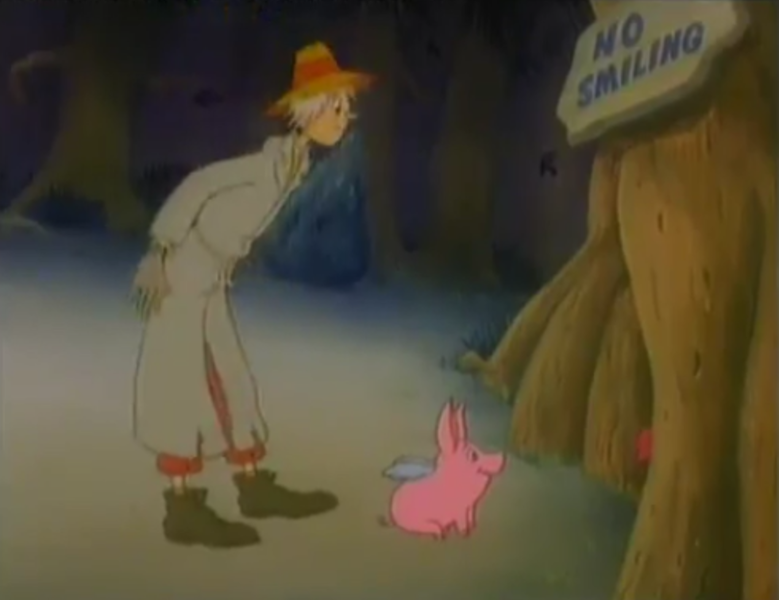 File:Scarecrow and Pinkey looking at the piece of Mumfie's jacket.png
