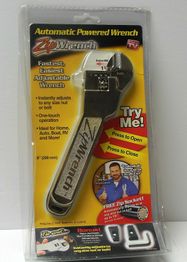The front of a box of Zip Wrench with Mays' endorsement.