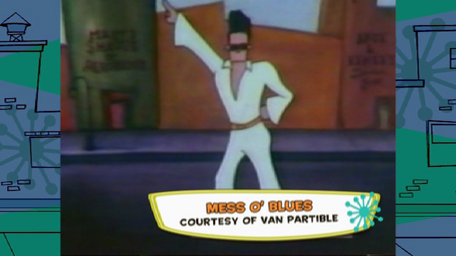 Mess O' Blues (partially found prototype short of Johnny Bravo Cartoon  Network animated series; 1993) - The Lost Media Wiki
