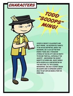 Early design for Todd.