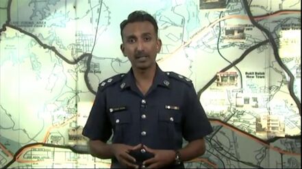 (200? Ep?)Another presenter of the Tamil dub of Crimewatch