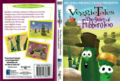 Story of Flibber-o-loo DVD Cover