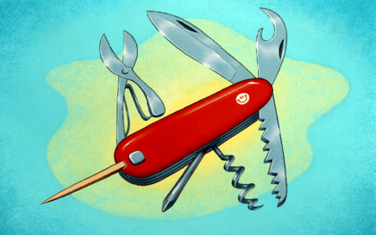 Cutopian army knife.