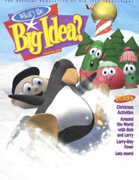 Cover for the Christmas 1999 issue