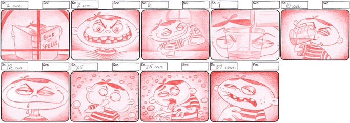 All known storyboards.