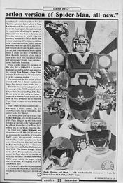 Page two of the newspaper article talking about the pilot