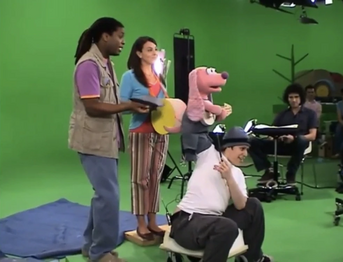 Screenshot taken from the behind-the-scenes video.