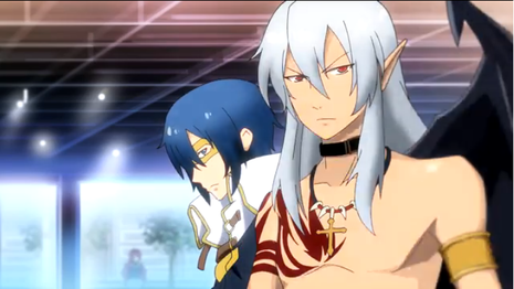YaLun, and WeaGal, on their transformed appearances. Cameo on ep. 3 of Vocaloid China Animation.