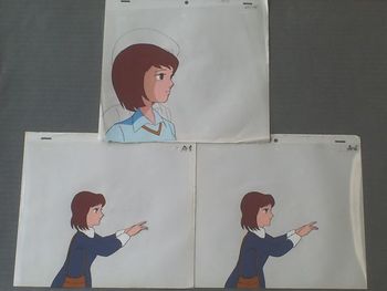 Three of cels. (1/7)