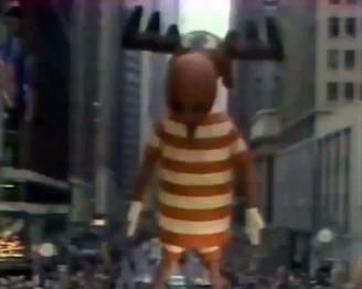 The Bullwinkle balloon on the 1978 telecast.
