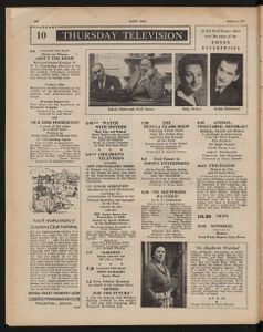 Issue 1,730 of Radio Times detailing the 1957 Christmas Lectures broadcast.