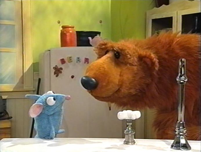 Bear in the Big Blue House (found unaired pilot of Disney Channel ...